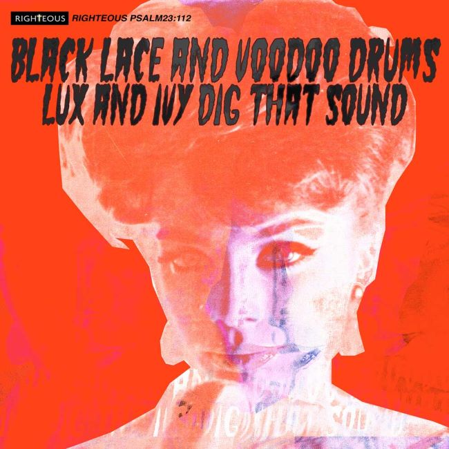 V.A. - Black Lace And Voodoo Drums : Lux And Ivy Dig That Sound - Klik op de afbeelding om het venster te sluiten